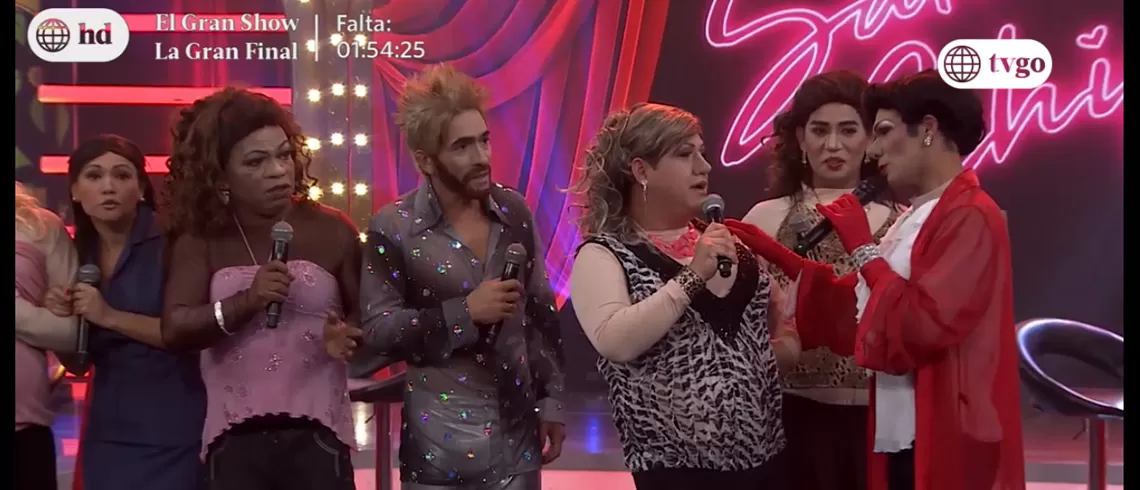 El Reventonazo de la Chola