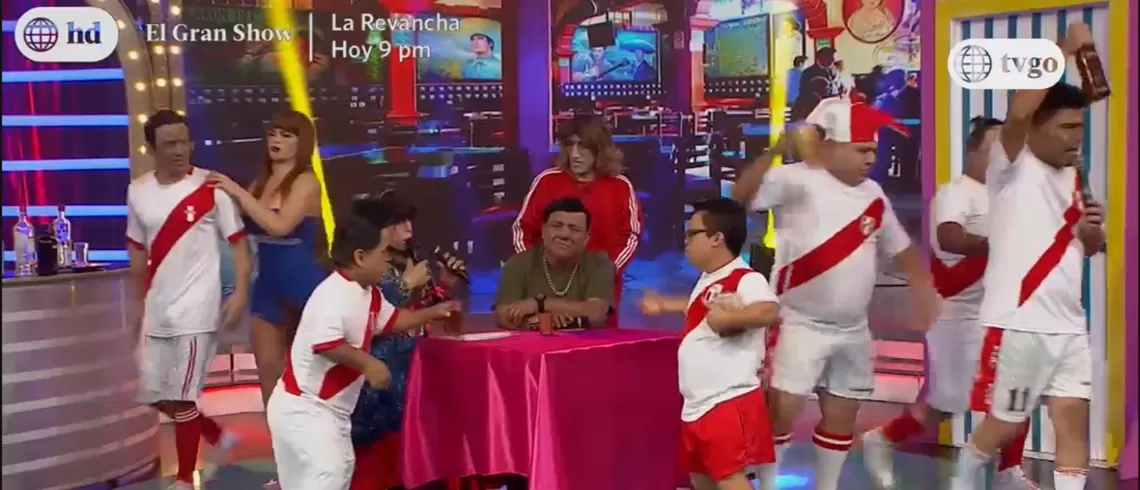 El Reventonazo de la Chola