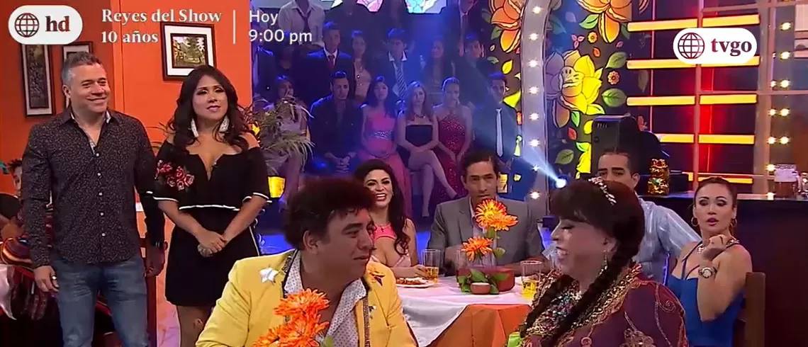 El Reventonazo de la Chola
