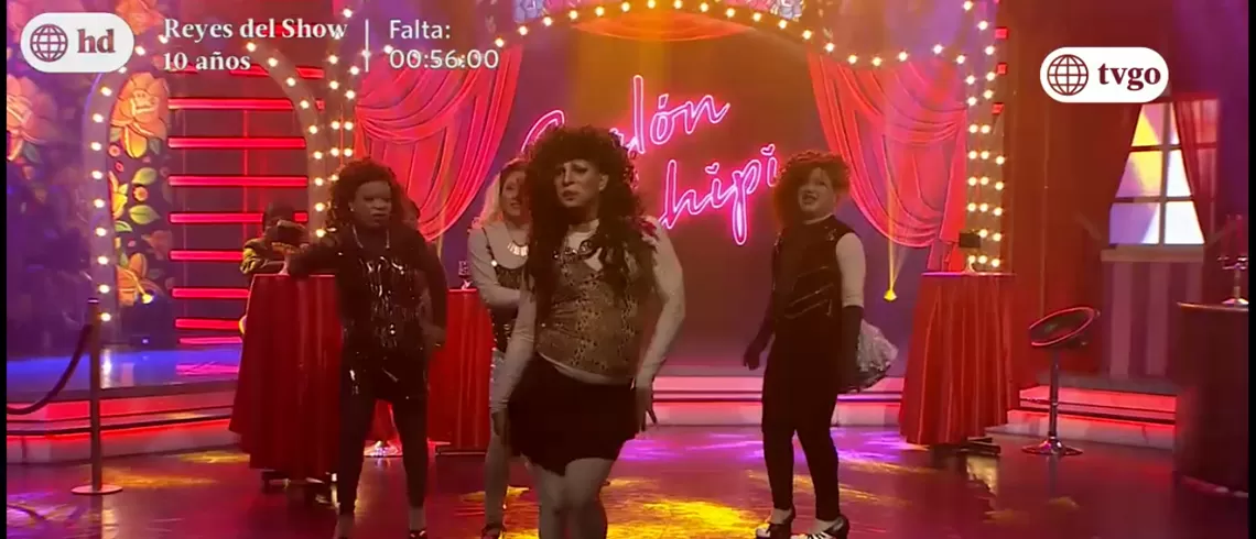 El Reventonazo de la Chola