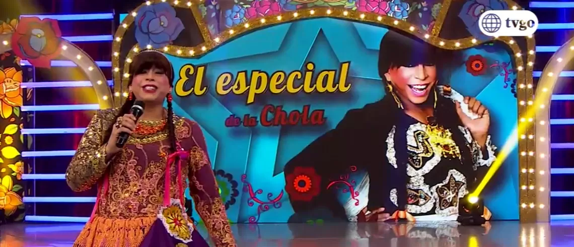 El Reventonazo de la Chola