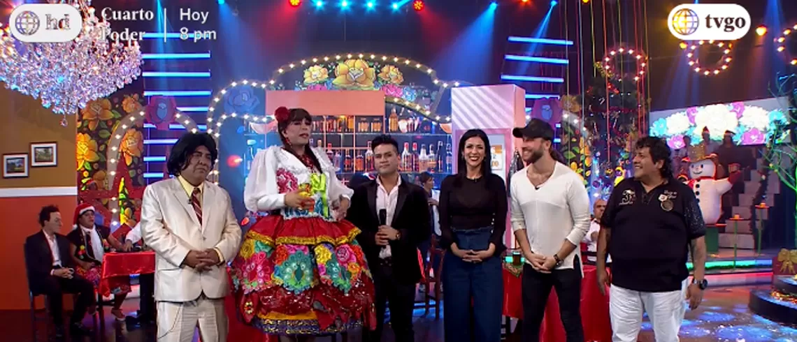 El Reventonazo de la Chola