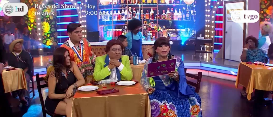 El Reventonazo de la Chola