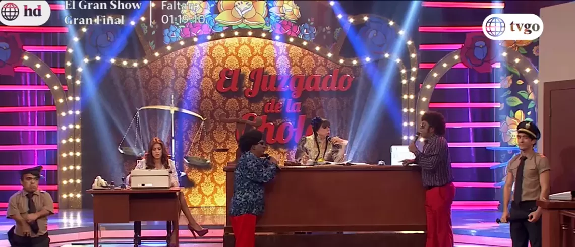 El reventonazo de la chola