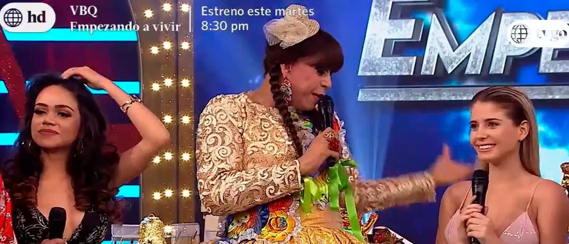 El Reventonazo de la chola