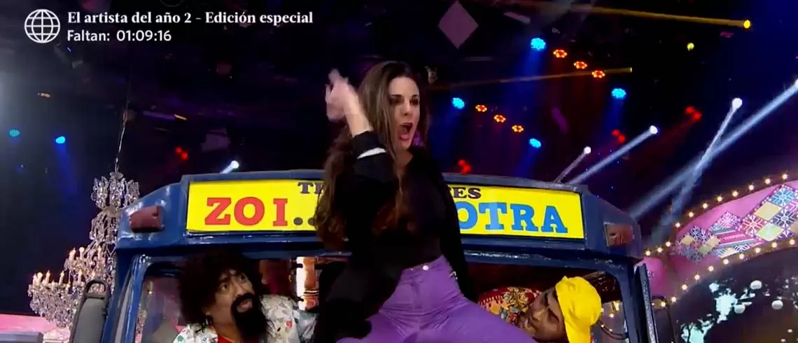 El reventonazo de la chola