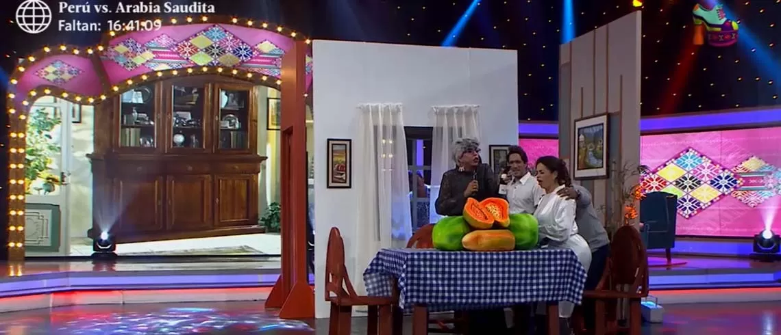 El reventonazo de la chola