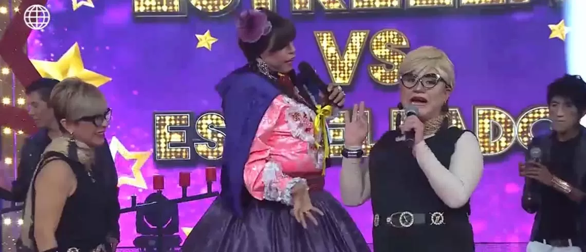 El reventonazo de la chola