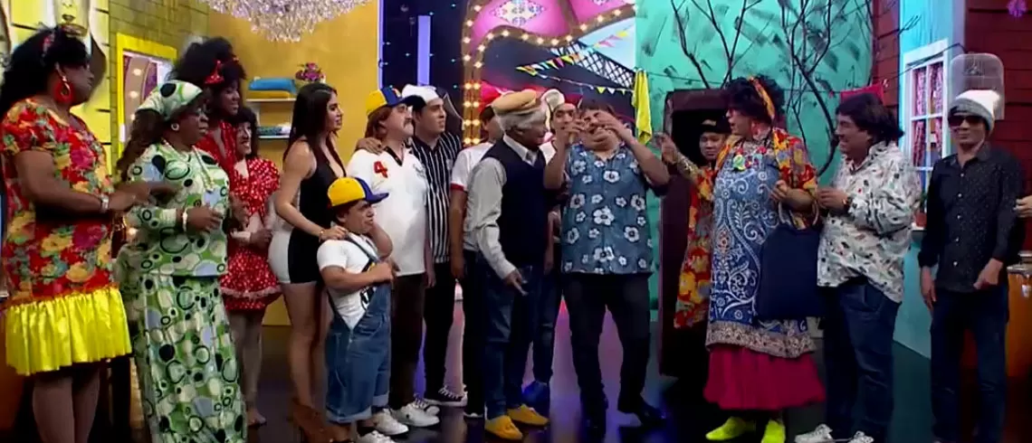 El reventonazo de la chola