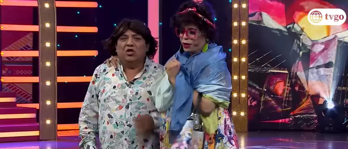 El reventonazo de la chola