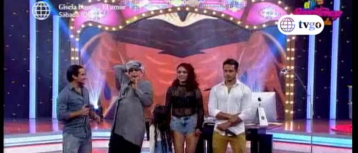 El reventonazo de la chola