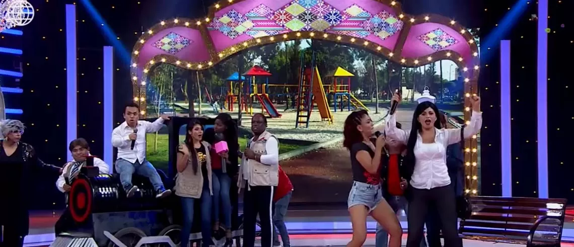 El reventonazo de la chola