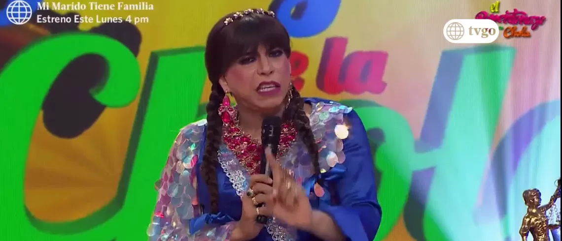 El reventonazo de la chola
