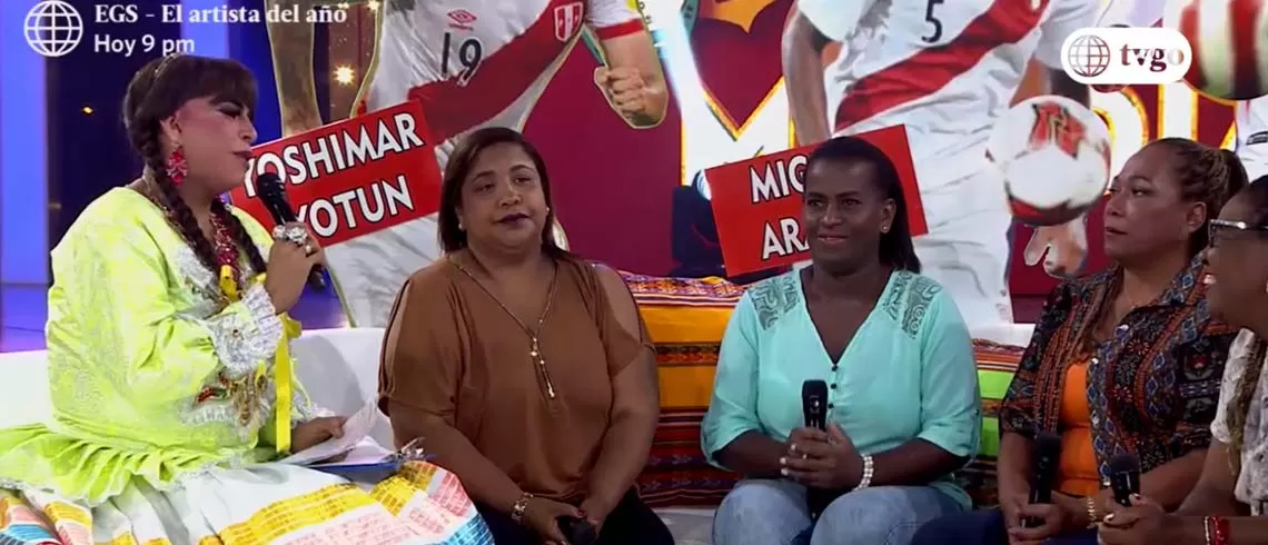 El reventonazo de la chola