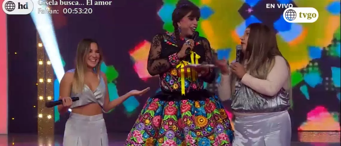 El reventonazo de la chola