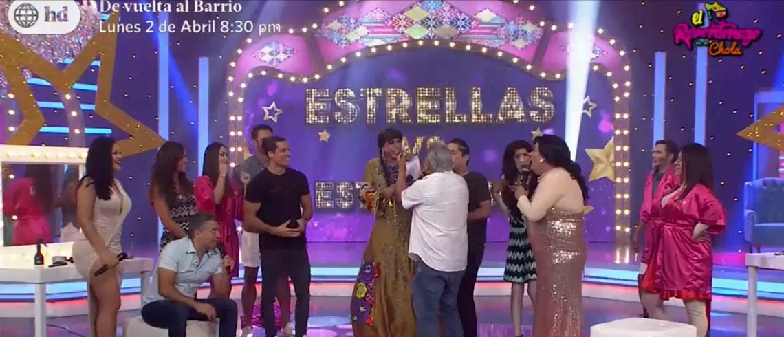 El reventonazo de la chola