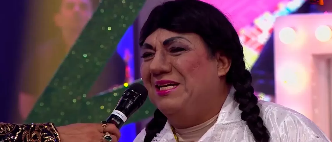 El reventonazo de la chola