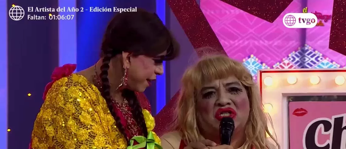 El reventonazo de la chola