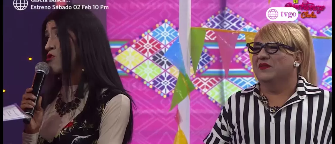 El reventonazo de la chola
