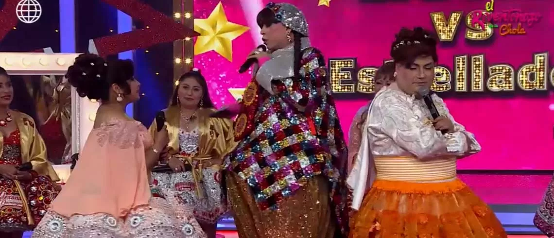 El reventonazo de la chola