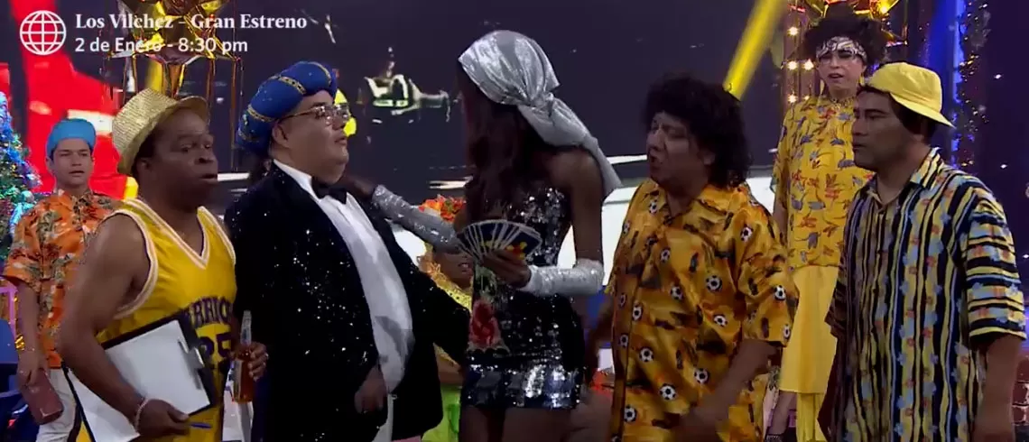 El reventonazo de la chola