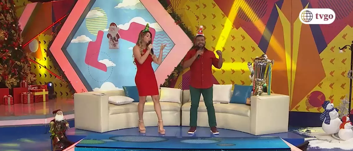 Estás en todas