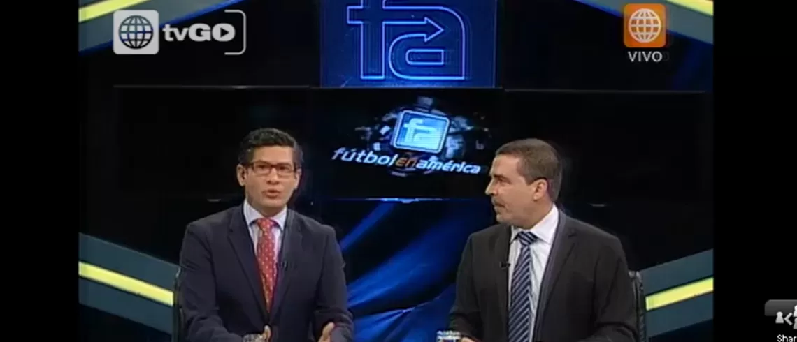 Fútbol en América - Transmitido el 06/09/2015