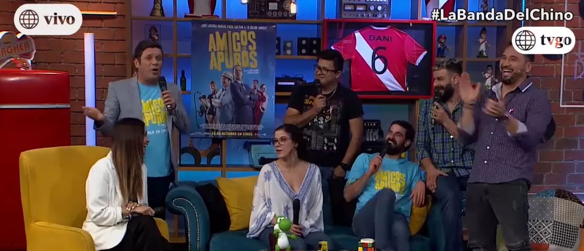 La banda del chino