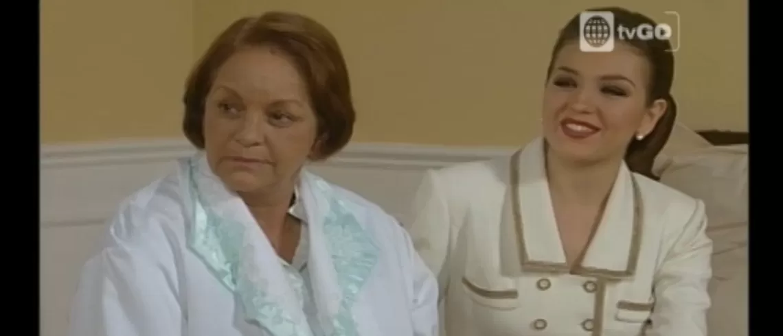 Maria La Del Barrio Cap 50