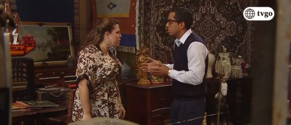 o besas o no besas