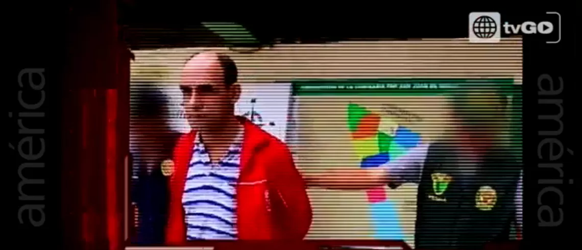 SOS América - transmitido el 20/12/2015