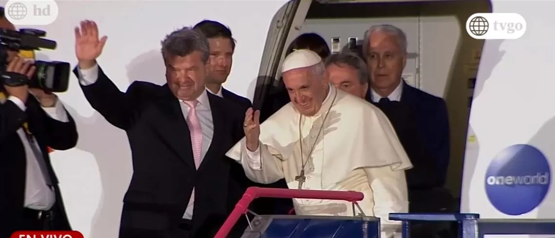 Hasta pronto Francisco